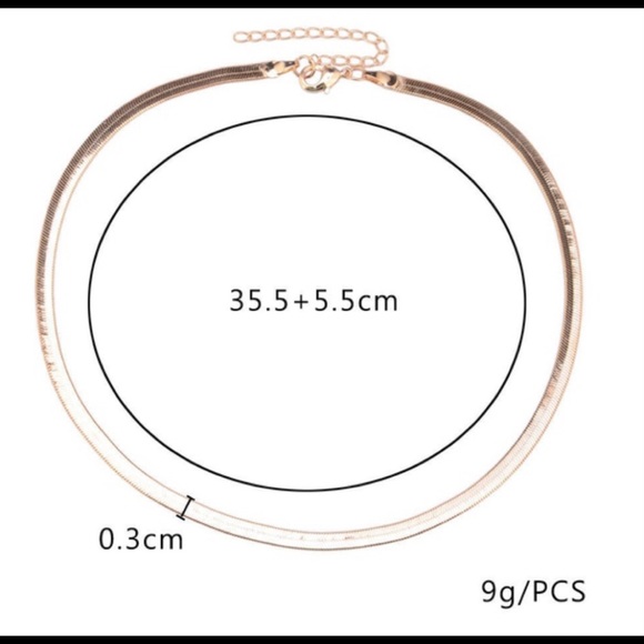 Last 1 HotSilver choker - Picture 4 of 7